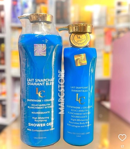 2pcs snapchat diamant blue - 2pcs.,