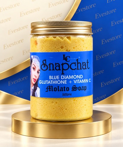Snapchat blue diamond - blue,