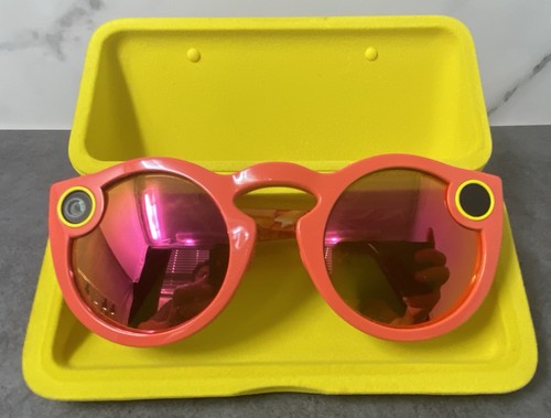 Snapchat spectacles coral - v1,