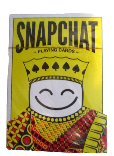 Snapchat playing cards ghost - snapchat,
